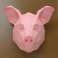 Pig Wall Decor