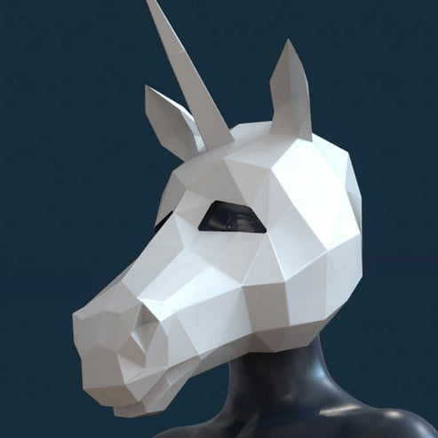 Unicorn mask