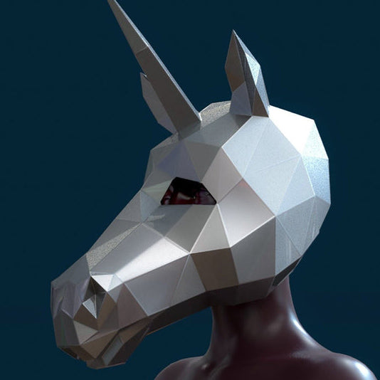 Unicorn mask