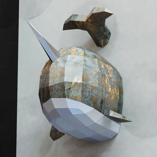 Whale Unicorn Wall Decor