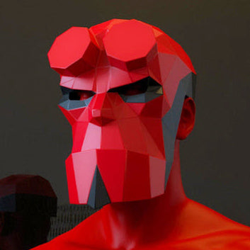 Hellboy Mask