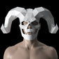 Skull with horn mask