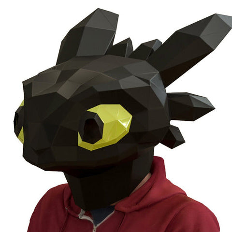 Toothless Mask