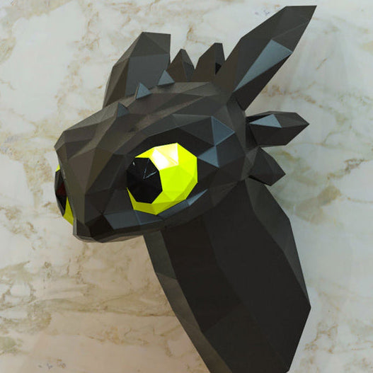 Toothless Wall Decor