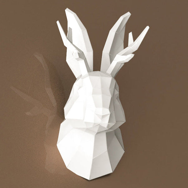 Rabbit with horn