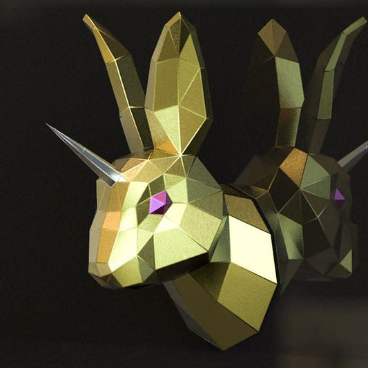 Rabbit  with horn