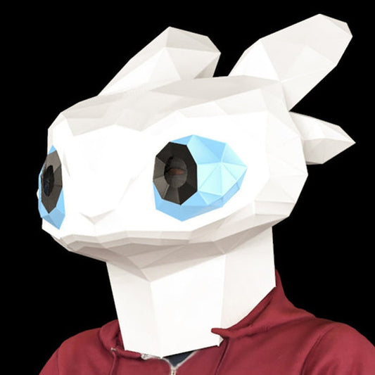 Light Fury Mask