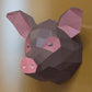 Pig Wall Decor