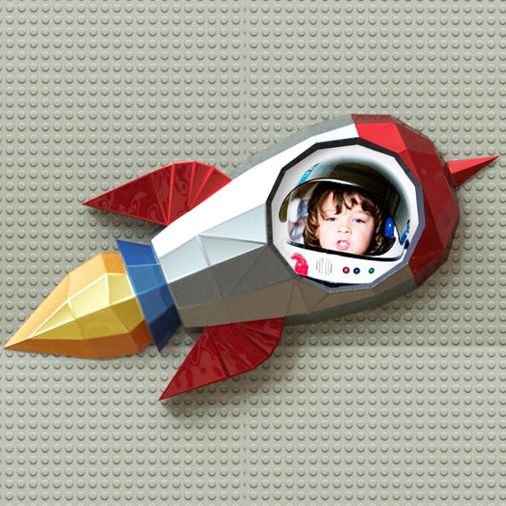 Rocket Frame Rocket Photo Frame – Wonder Ming Studio