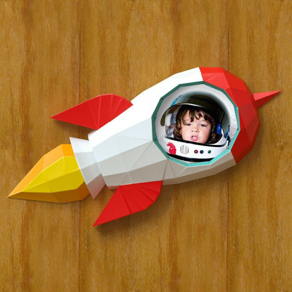 Rocket Frame Rocket Photo Frame – Wonder Ming Studio