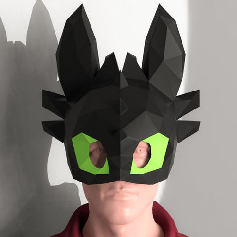 Toothless Mask