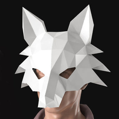 Wolf mask