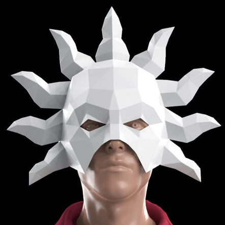 Sun Mask – Wonder Ming Studio