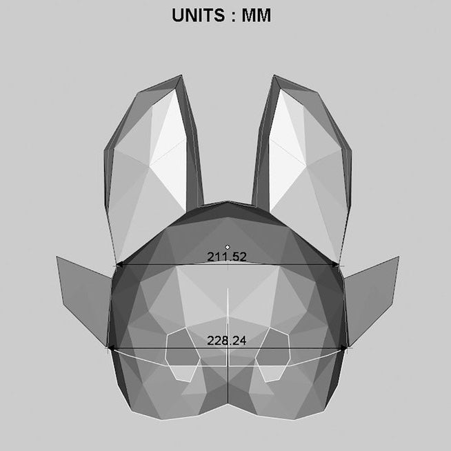 Light Fury Mask