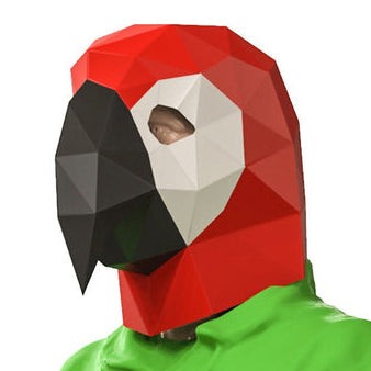 Parrot Mask