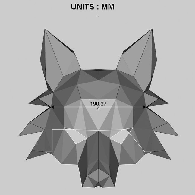 Wolf mask