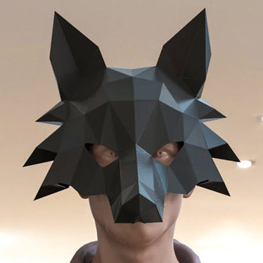 Wolf mask