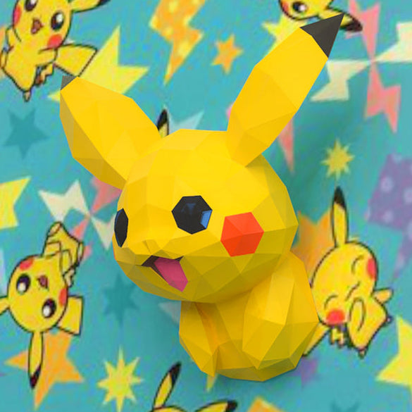 Pikachu Wall Decor