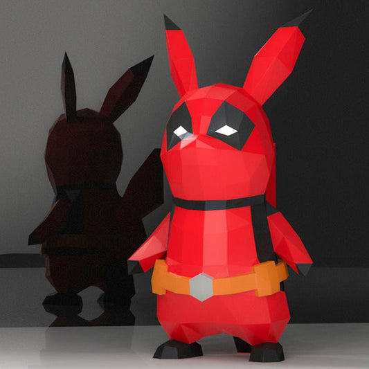 Pikachu Deadpool