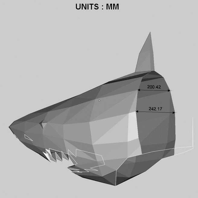 Shark Mask