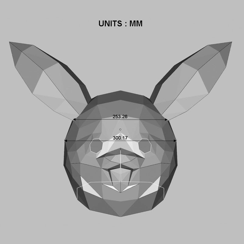 Pikachu Mask