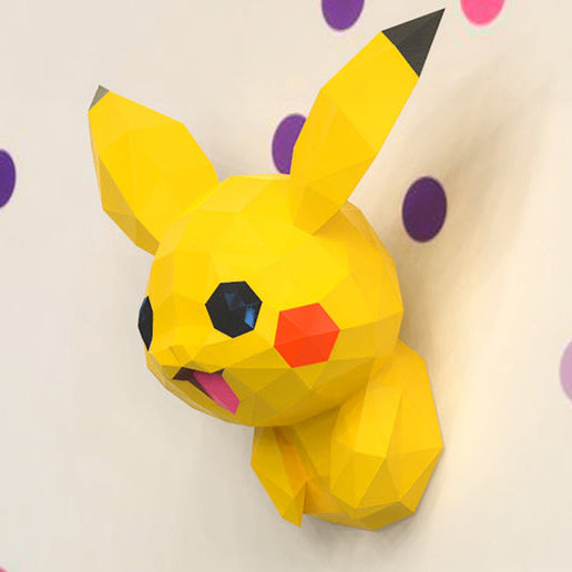 Pikachu Wall Decor