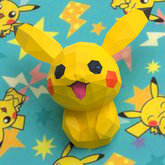 Pikachu Wall Decor