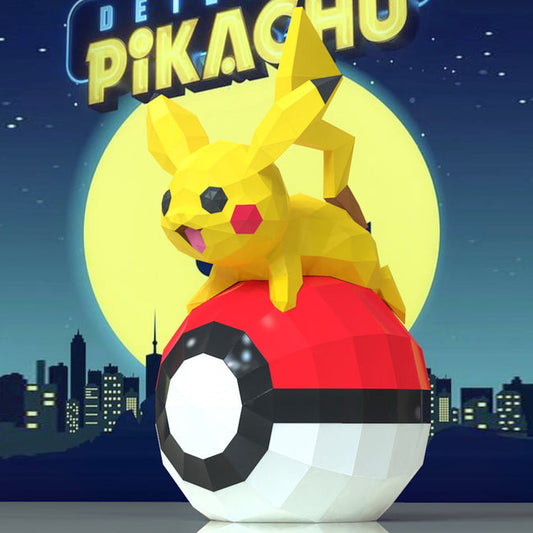 Pikachu Pokeball