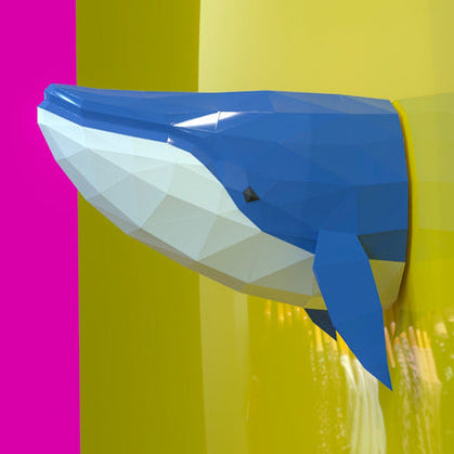 Whale Wall Decor