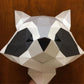 Raccoon wall decor
