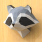 Raccoon wall decor