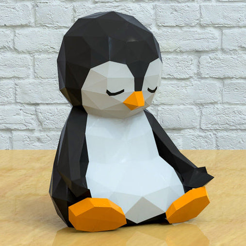 Penguin Meditation