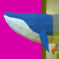 Whale Wall Decor