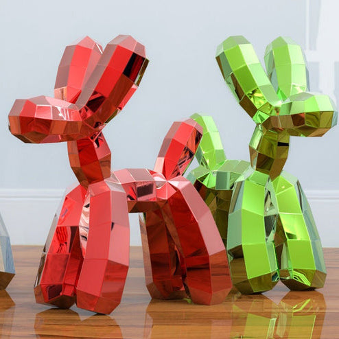 Papercraft Balloon Dog