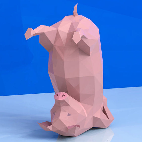 Yoga Pig