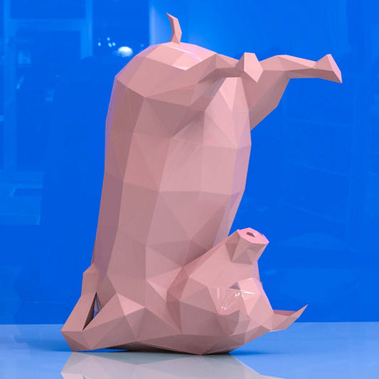 Yoga Pig