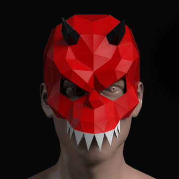 Demon Skull Mask