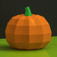 Pumpkin Box with cover