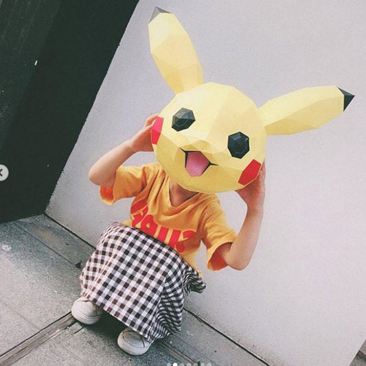 Pikachu Mask