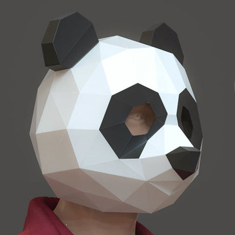 Panda mask