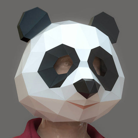 Panda mask