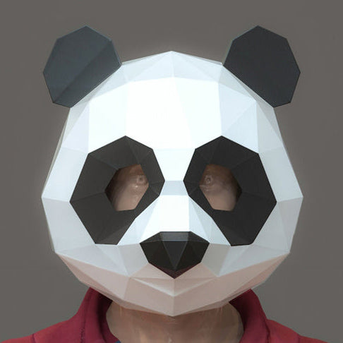 Panda mask