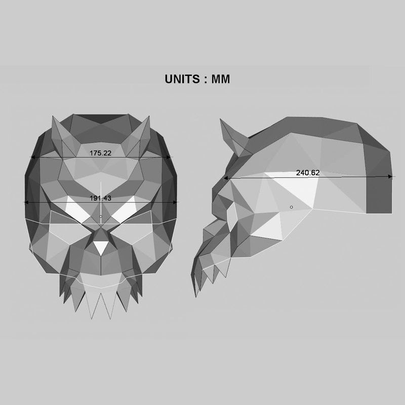 Demon Skull Mask