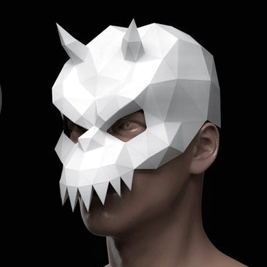 Demon Skull Mask