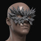 Spikes Half Mask