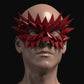 Spikes Half Mask