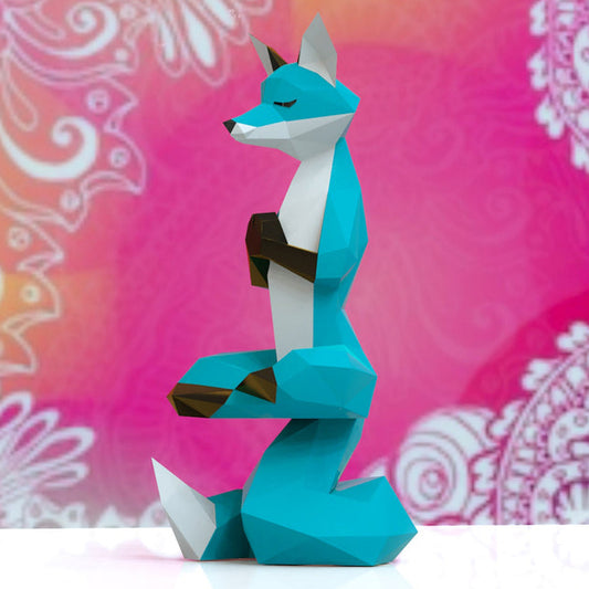 Fox praying