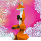 Fox praying