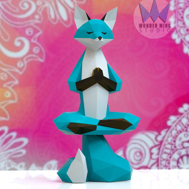 Fox praying