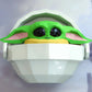 Baby Yoda in Carrier